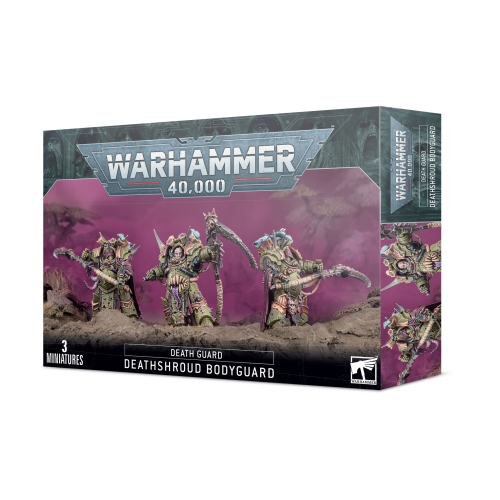 Cheap Miniatures Death Guard Deathshroud Bodyguard from Games Workshop